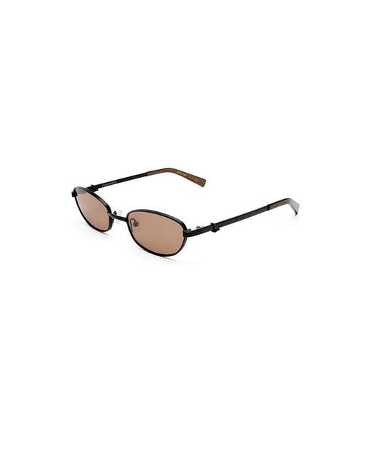 Luv Lou Black The Brooklyn Sunglasses