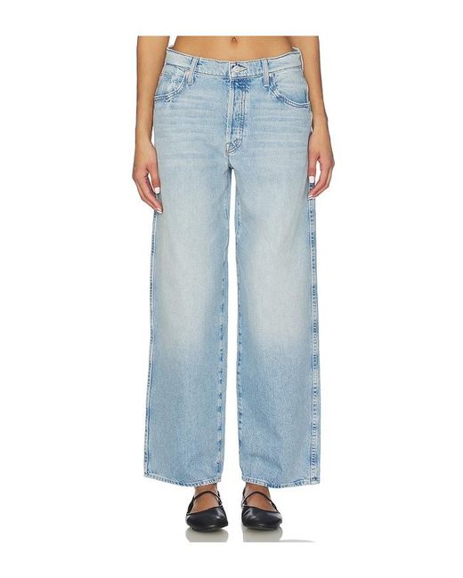Mother Blue The Delinquent Button Nerdy Jeans