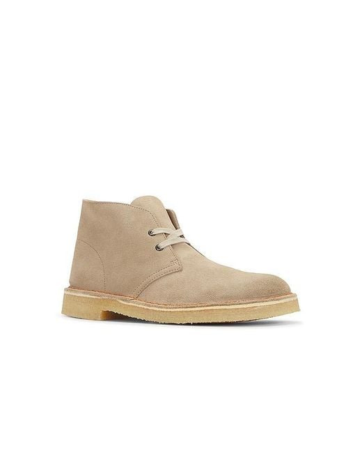 Clarks Natural Desert Boot for men