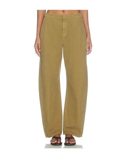 Rag & Bone Natural Vito Canvas Pant