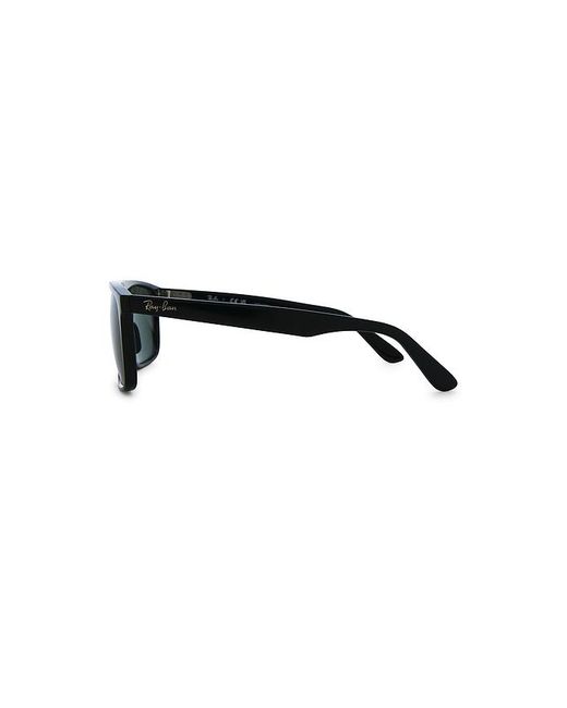 Ray-Ban Green Rb2222 Rectangular Sunglasses for men