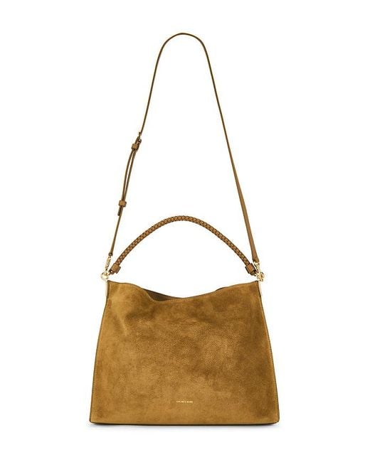 Bolso Hobo Vida En Color Bronce Talla Veronica Beard de color Brown
