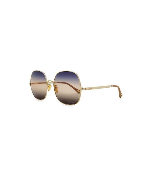 Chloé Multicolor Aly Sunglasses