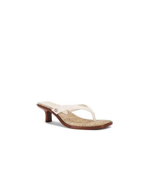 Sam Edelman White Dollie Sandal