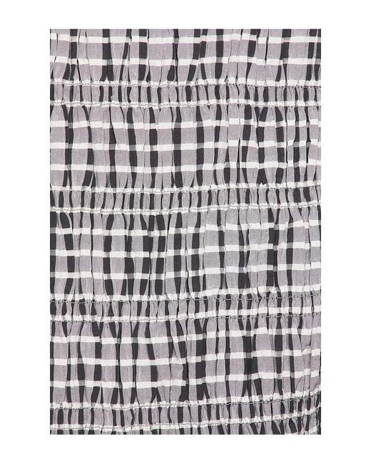 Rails Black Portia Top