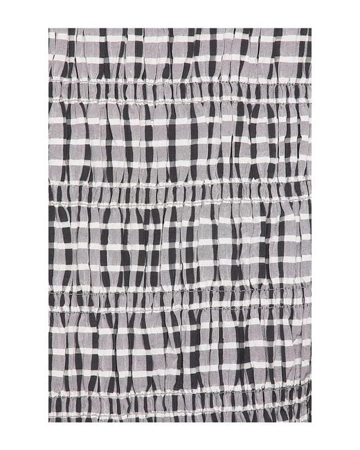 Rails Black Portia Top