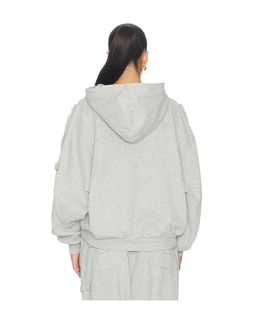 Nii HAI White Cover Hoodie