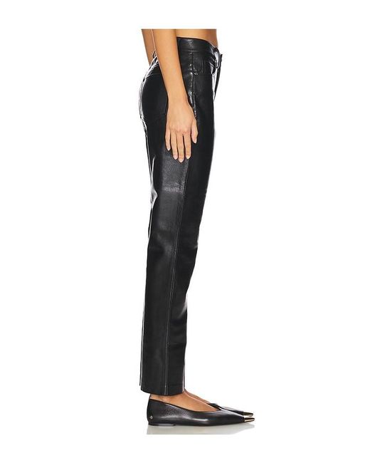 Anine Bing Black Bruno Pant