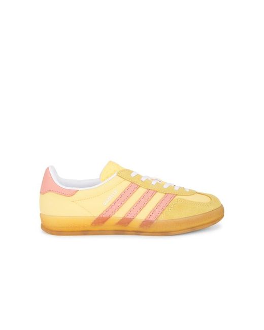 SNEAKERS GAZELLE INDOOR Adidas Originals en coloris Yellow