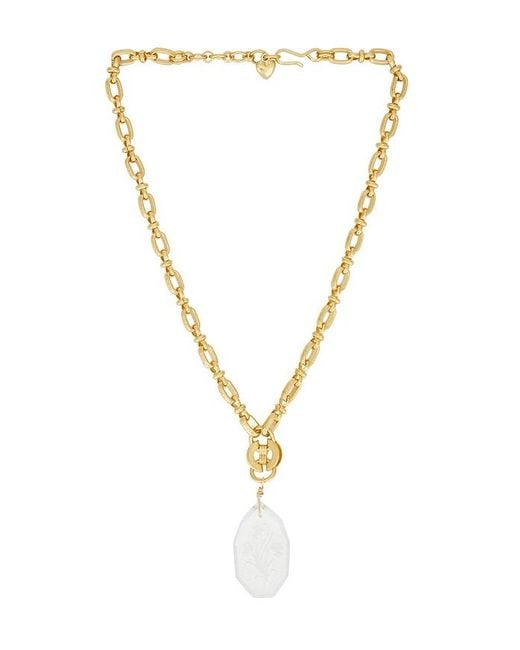 Brinker & Eliza Metallic Hope Necklace