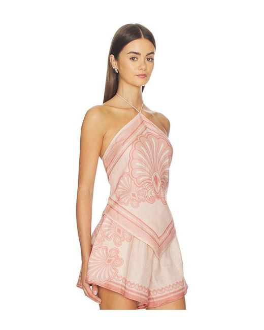 Shani Shemer Pink Rosa Top