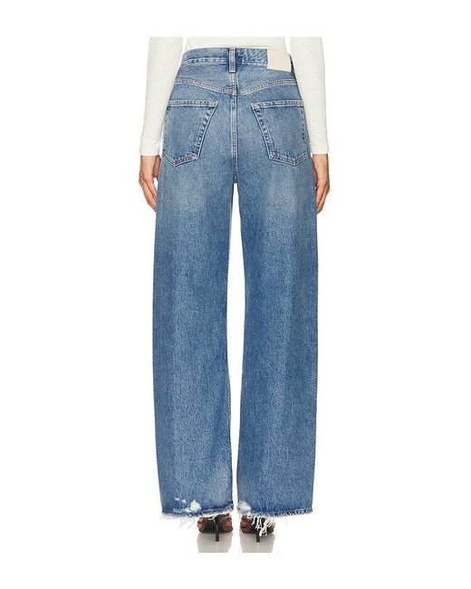 Citizens of Humanity Blue Ayla Baggy Jeans