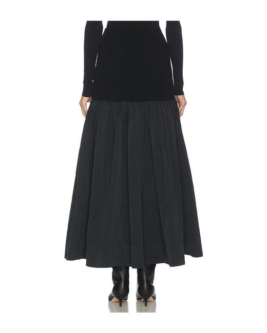 A.L.C. Black Cami Skirt