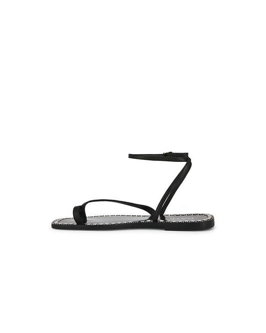 Raye White Alula Sandal