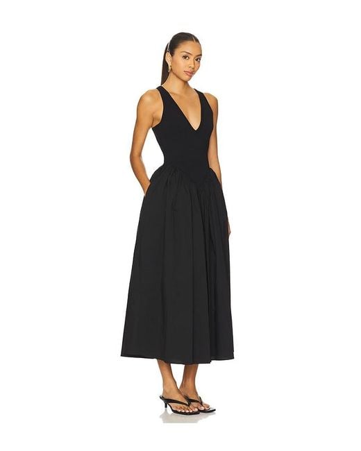 Ronny Kobo Black Sirinda Dress