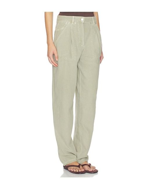 Ba&sh Green Raja Pants
