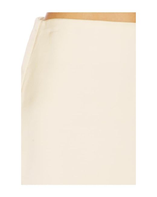 Falda-Pantalón All Night En Color Amarillo Talla (También En Xs, S, M, Xl) Show Me Your Mumu de color White
