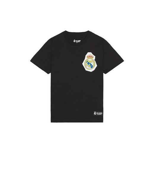 Real Madrid Cf Black Ransom Tee for men