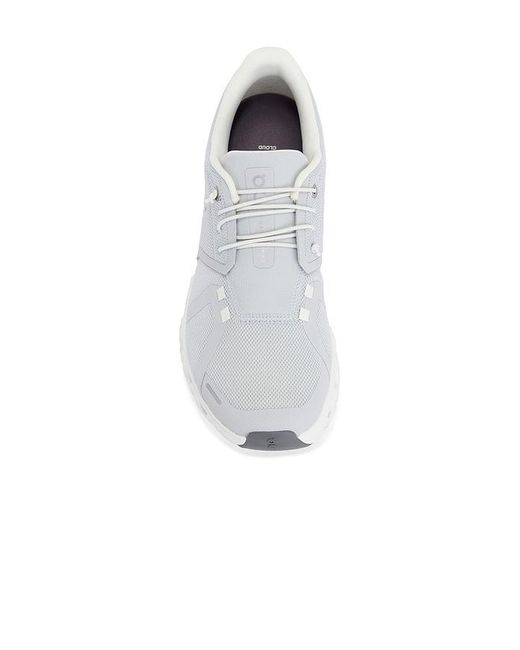 On Shoes White Cloud 6 Sneakers for men