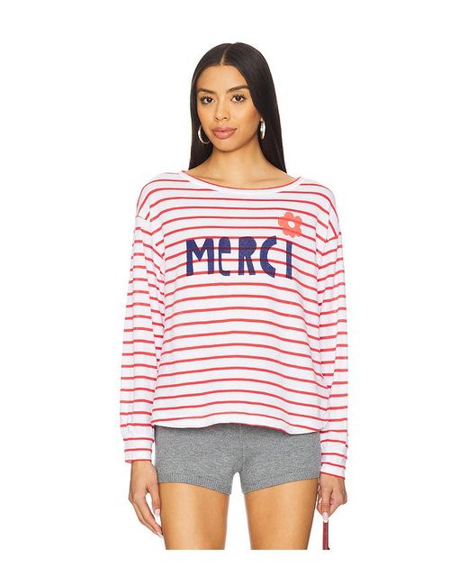 Sundry Red Pullover & Sweatshirts Merci