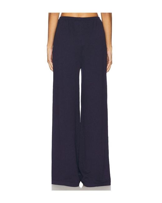 SNDY'S Blue X Revolve August Button Pants