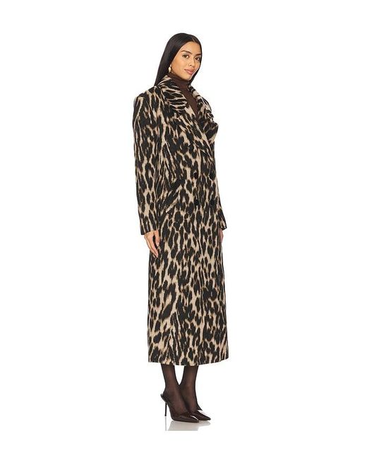 SER.O.YA Black Chiara Wool Coat