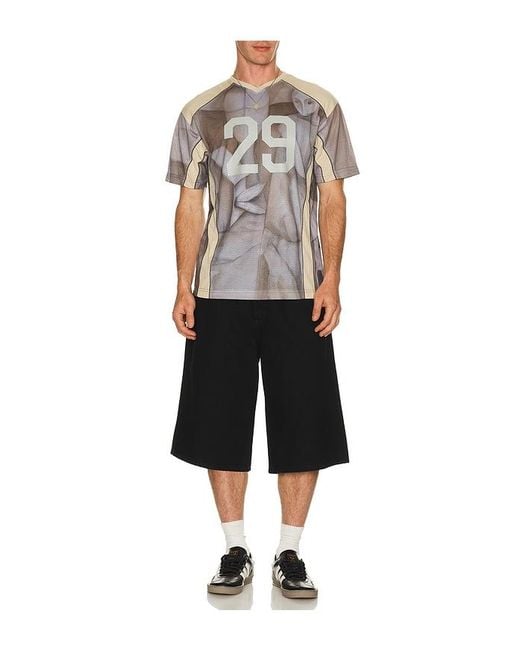 Pas Une Marque Multicolor Mesh Tee for men