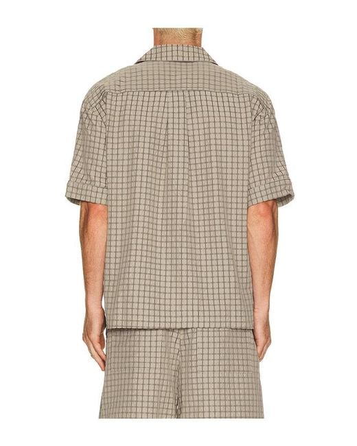 KROST Multicolor Plaid Bowling Shirt for men