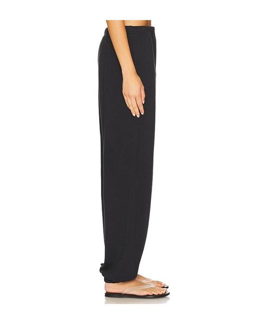 ÉTERNE Black Sweathose Boyfriend
