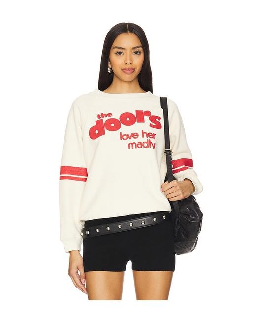 Daydreamer White The Doors Love Her Madly Reverse Crew
