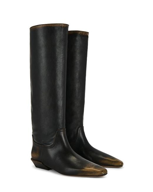 Paris Texas Black Bettina Boot 25