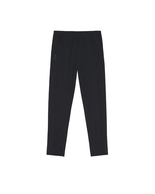 On Shoes Hosen Focus in Black für Herren