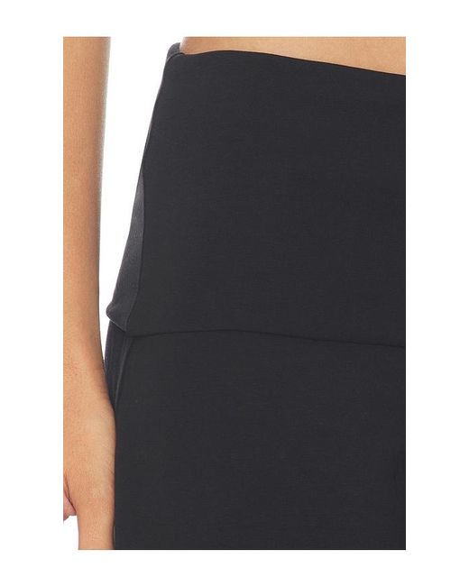 Oddli Black Cropped Gaucho