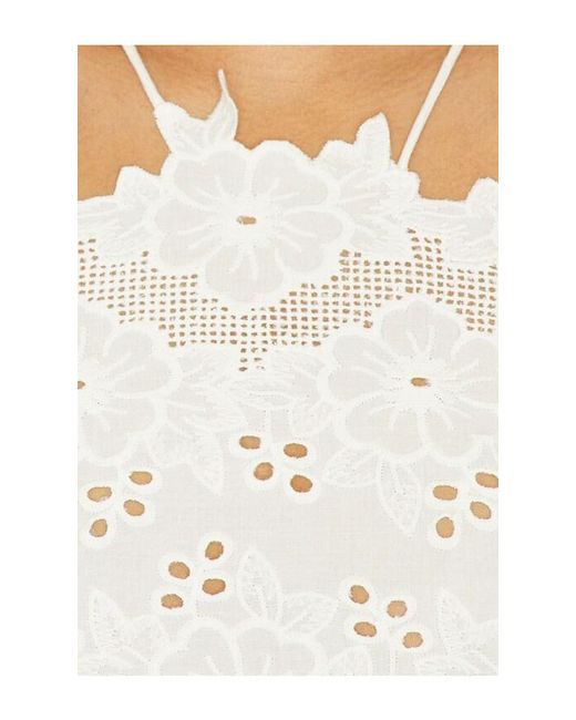 KETTEL ATELIER White Klokkeblomst Top