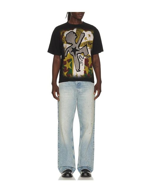 Barriers Worldwide Black Disobey Tee for men