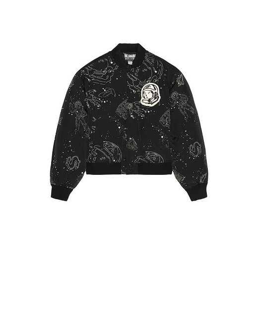 BBCICECREAM Black Puffer Jacket for men