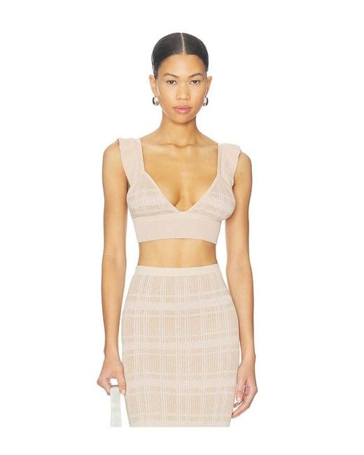 Bananhot Natural Petra Crop Top