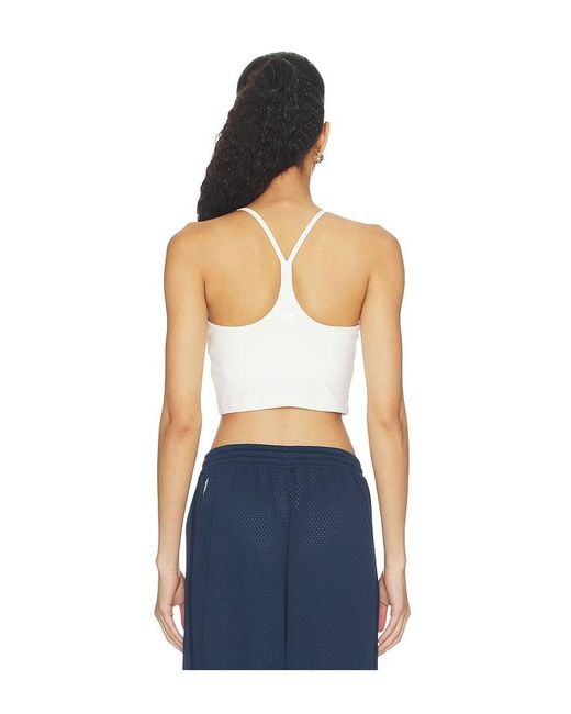 Splits59 Blue Airweight Crop Tank Top