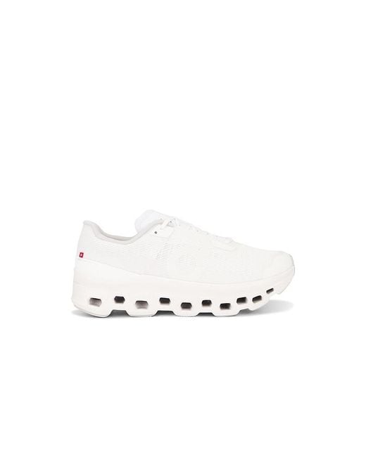 On Shoes White Cloudmster Void for men