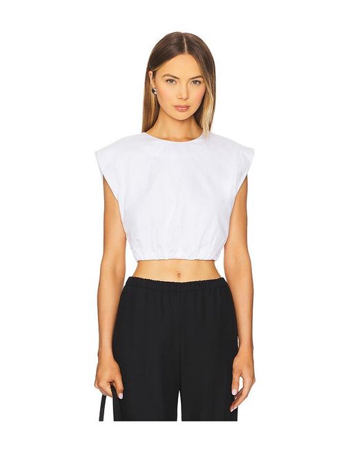 A.L.C. White A..C. Oberteil Billie