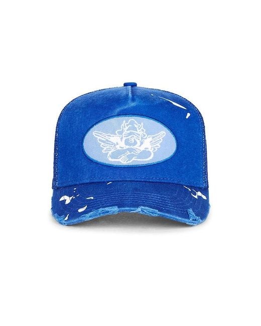 Gorra De Camionero Royal B En Color Royal Talla Boys Lie de color Blue