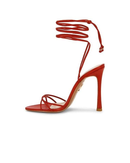 retroféte Red Lucia Heel