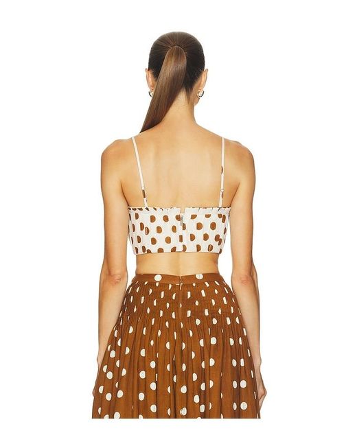 Nicholas Natural Crina Top