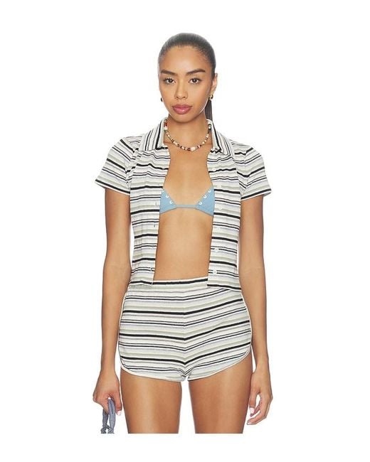 Lovers + Friends Multicolor Lorraine Top