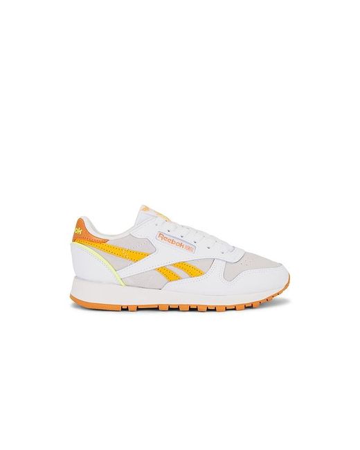 Reebok White Sneakers Classic Leather