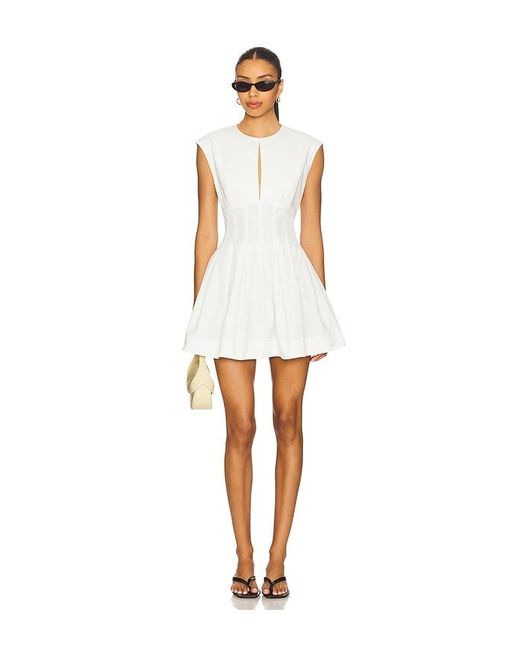 L'academie 'Academie By Marianna Akiri Mini Dress in White | Lyst