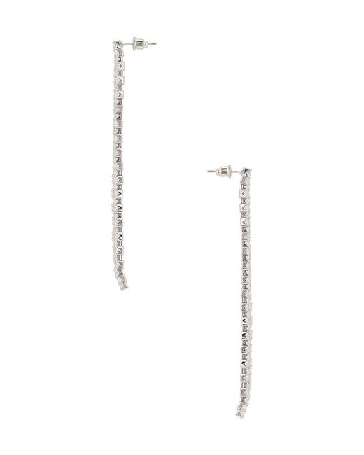 Lovers + Friends White Elinda Earrings