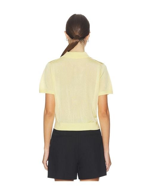 Pistola Multicolor Lucca Short Sleeve Polo Sweater Top