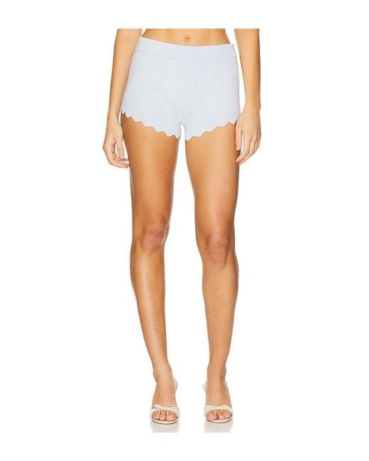 Lioness Blue Dollhouse Knit Short