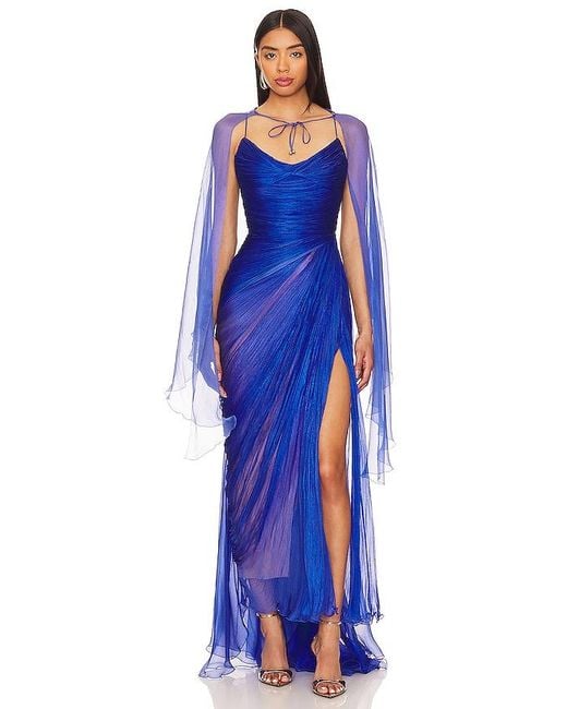Maria Lucia Hohan Blue Mystique Cape